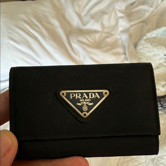 Prada Handbags - Prada Black Keys Holder